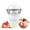 White, variant on Agiufgs Ice Cream Maker 100W, Makes Desserts in 30 Minutes, for Homemade Ice Cream Sorbet Yogurt Milkshakes, Green