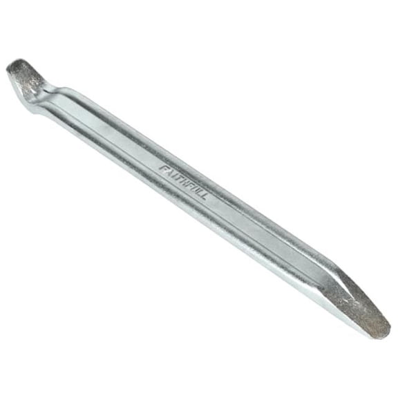 Faithfull - Tyre Lever Chrome Plated 12 x 1in