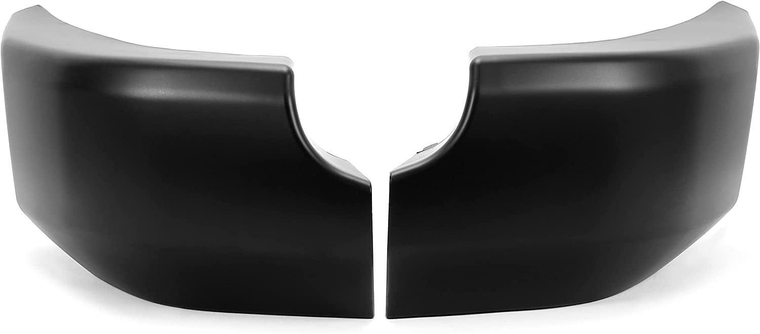 Pair Bumper End Caps Cover Compatible with 2007-2014 Toyota FJ