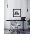 thumbnail image 6 of Blue Sailboat Framed Painting Print, 6 of 6