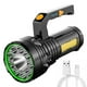 thumbnail image 2 of Linternas LED de mano, linterna LED recargable de potencia para exteriores, para , , lámpara de mano, portátil, linterna de búsq Colco Linterna recargable, 2 of 8