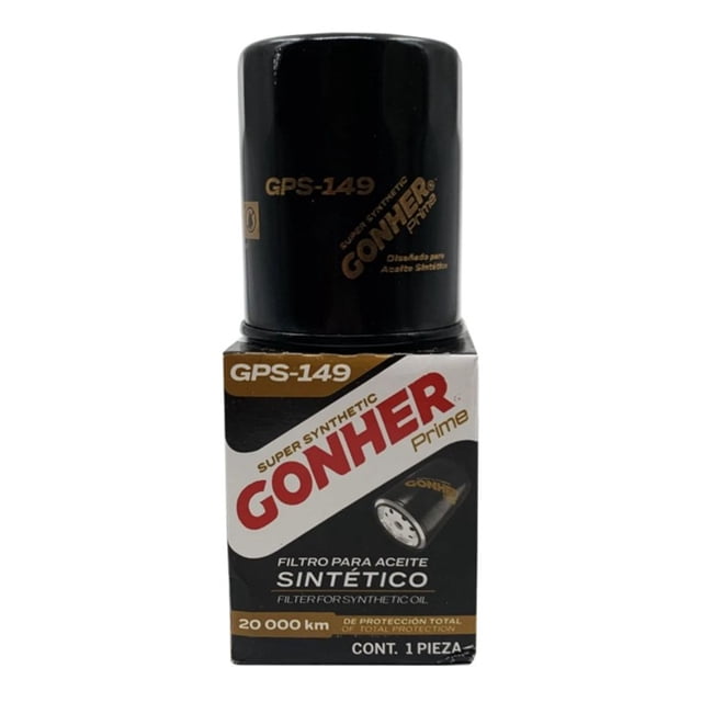 Filtro de Aceite Sintético Gonher