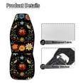 thumbnail image 5 of Yuyamidu Cute Ladybug Car Seat Covers Set of 2 Waterproof Front Seat Covers Flowers Front Seat Cover Universal Fit for Auto Truck Van SUV, 5 of 7