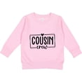 thumbnail image 2 of Inktastic Cousin Crew Toddler Sweatshirt, 2 of 4