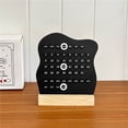 thumbnail image 4 of DIY Ring Reusable Handmade Date Record Perpetual Calendar Desk Calendar, 4 of 6