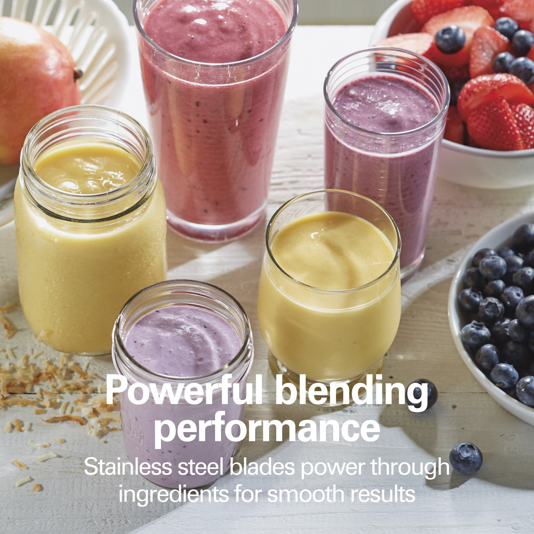 Hamilton Beach Personal Blender for Smoothies, 14 oz, Black photo 3
