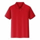 thumbnail image 1 of Camisa unisex de verano transpirable con botones - Cuello con solapa, poliéster/spandex, para trabajo/informal - Tallas S-XXXXL, 1 of 3