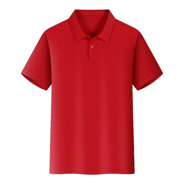 Chemise à Manches Courtes Respirante d'Été pour Femmes et Hommes, Mode Décontractée, Col à Revers, Couleur Unie