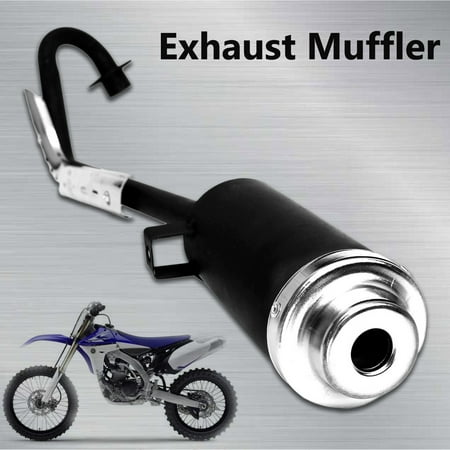 Exhaust Pipe Muffler Fit For 4-Stroke Motorcycle Pit Dirt Bike CRF50 CRF 50 110cc 125cc 140cc