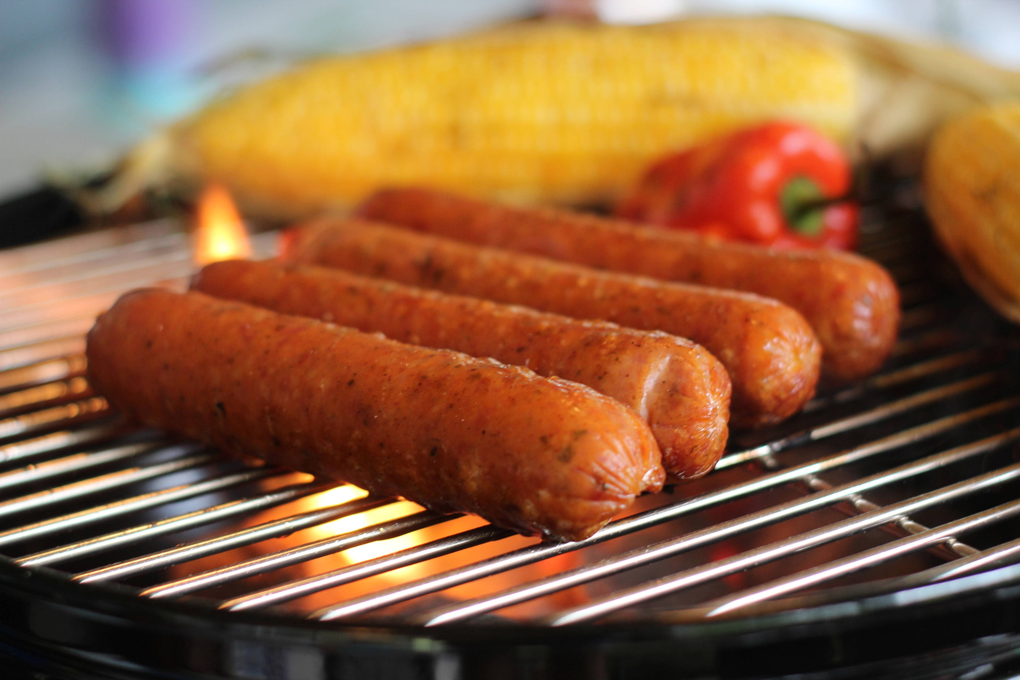 NETTLES SAUSAGE Smoked Cracked Pepper Sausage, 12 oz. (.75 LB.), 6 Count