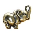 thumbnail image 1 of Hadanceo Rhino Sculpture Attractive Appearance Art Craft Rhino Sculpture Comfortable Touch Beauty for Gifts, 1 of 7
