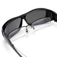 thumbnail image 1 of Upgrade Brand New Polarized Night Vision Mirror / Polarized Sunglasses Men Women Fishing Glasses Sun Goggles Camping DrivingSunglasses He Qiyong unisex, 1 of 1