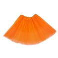 thumbnail image 6 of JFGHDG Puffy Skirt Holiday Tutu Ballet Skirts for Women Tutu for Women Adults Bubble Skirt Ruffle Skirt Red Tutu Woman Red+orange+yellow a, 6 of 6