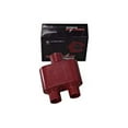 thumbnail image 6 of Truck Exhaust Kits - Shop Line Dual Exhaust Sytem 2.5 inch Aluminized Pipe Cherry Bomb Extreme Muffler Polished Rolled Tips With Corner Exit Adapters, 6 of 10