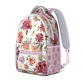 thumbnail image 3 of Sunflower Garden Print Student Backpack - Breathable Lightweight Backpack, 3 of 6