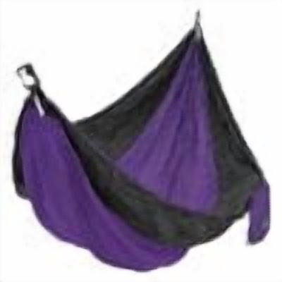 Equip Purple Single Panel Solid Lightweight Portable Camping Hammock