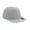 Gray/Gray, variant on Adult Original Flat Peak Snapback Cap