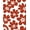 Red, Pattern 8, variant on ODIKA 4'x6' Machine Washable Non-Slip Area Rug, Contemporary Wave Mosaic with Fluid Interlocking Shapes High Traffic Rug, Red, 393770
