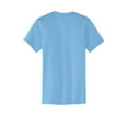 thumbnail image 6 of Port & Company - Core Blend Pocket Tee. PC55P - XL Aquatic Blue, 6 of 6