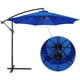 thumbnail image 2 of Replacement Fabric Garden Parasol Canopy Cover For 3m 6/8x Arm Umbrella, 2 of 5