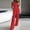 01 Red, variant on Weiqiqre Rompers for Women Elegant Sexy Off Shoulder Sleeveless Wide Leg Pants Long Pant Onesie Clubwear Party Dressy Jumpsuits