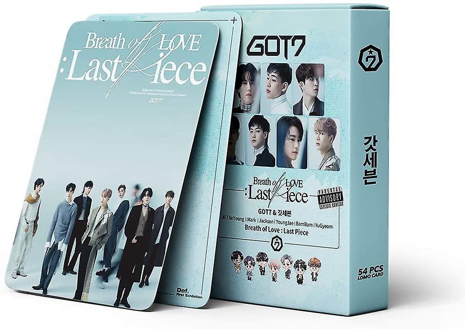 GOT7    トレカ   MIX&MATCH 55pcs Got7 Lomo Card Breath Of Love : Last Piece Poster Card Kpop