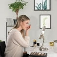 thumbnail image 6 of Zadro LED Lighted Makeup Mirrors w/ Magnification & Smart Dimming Tech, 6 of 10