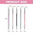 thumbnail image 2 of Set of 5 nail tools, Different sizes, Multicolor, 2 of 6