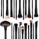 thumbnail image 5 of Set de brochas de maquillaje SHANY Masterpiece Pro 24 piezas sintéticas, 5 of 9