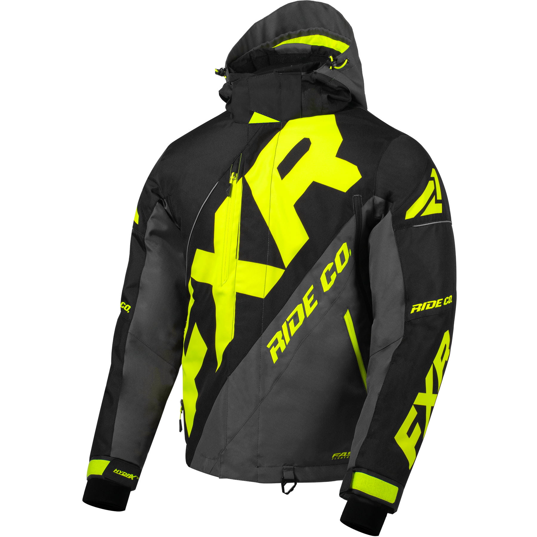 FXR Mens Black/Charcoal/Hi-Vis CX Jacket Snowmobile 2020 - Walmart.com