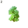 thumbnail image 1 of 1Pc Artificial Succulent Plants Fake Decoration Fake Succulents, Large Quantity and Long Length Succulent Craft Suitable for Different Locations in Home and Office DIY Bonsai Decoration, 1 of 8