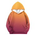 thumbnail image 4 of LNMQLPDBS Junior Tops Girls Long Sleeve Tops Size 7-8 Funny Baby Tees Under Shirt White Tshirts Christmas Shirts for Kids Baby Girl Clothes 24 Months, Orange 13-14 Years, 4 of 5