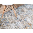 thumbnail image 5 of Unique Loom Assisi Augustus Rug , 7' 1" x 10' 0" ,Light Blue, 5 of 9