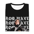 thumbnail image 4 of T-Shirt à Col Rond Imprimé 3d avec Motif Ondulé pour Jeunes, Manches Courtes, pour Garçons et Filles, 4 of 8