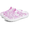 thumbnail image 2 of Women's Clogs Shoes Sandals Quick-Dry Lightweight Summer Beach Shoe Garden Clogs Casual Slippers, 2 of 17
