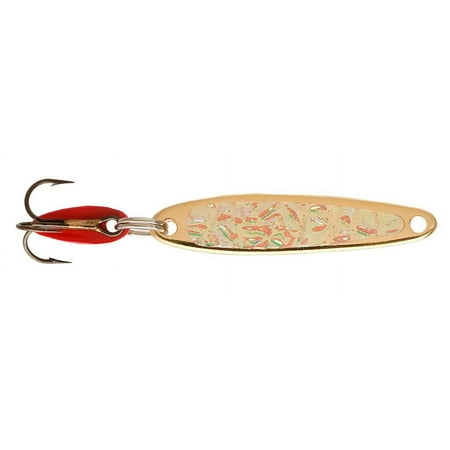 UPC: 0045816302214 | Bay de Noc Swedish Pimple Lures Gold Ice