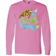 thumbnail image 3 of Inktastic Earth Day Sea Turtle and Hearts Long Sleeve T-Shirt, 3 of 5