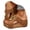 Khaki, variant on Women Wedge Sandals 2026 Open Toe Leather Cork Footbed Thick Sole Casual Summer Dressy Platform Slides with Arch Support (Beige,9)