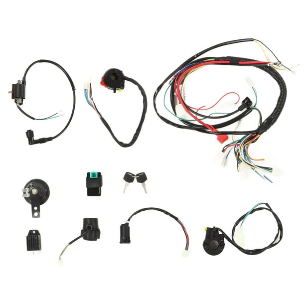 Engine Wiring Harness Kit,Electric Start Engine Wiring Engine Adapter