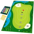 thumbnail image 2 of thinsony Tapis de Jeu de Golf avec 16 Balles de Golf Adapté aux Jeux Intérieurs et Extérieurs, 2 of 9