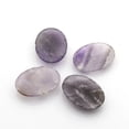 thumbnail image 2 of Natural Gemstone Cabochons Oval Amethyst 30x22x6~8mm, 2 of 2