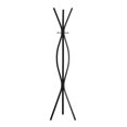 thumbnail image 1 of Monarch Specialties Coat Rack, Hall Tree, Free Standing, 3 Hooks, Entryway, 72"h, Bedroom, Metal, Black, Contemporary, Modern, 1 of 2