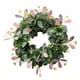 thumbnail image 1 of Corona de eucalipto artificial Macarena Corona colgante verde hecha a mano, 1 of 8