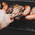 thumbnail image 4 of Coofit BBQ Mesh Mats Non-stick - 3PCS Adjustable Grilling Mats Barbecue Liner Sheets, 4 of 10