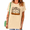 Apricot, variant on UNISHE HANGIN' WITH MY BOOS Halloween Ghost Pumpkin Graphic Tee