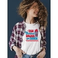 thumbnail image 2 of ICEE Coolest Beverage Graphic - Retro Chill Graphic Women's T-shirt, 2 of 4