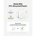 thumbnail image 4 of Cargador de pared Belkin de 112 W y 4 puertos GaN con USB-C PD y USB-A, 4 of 6