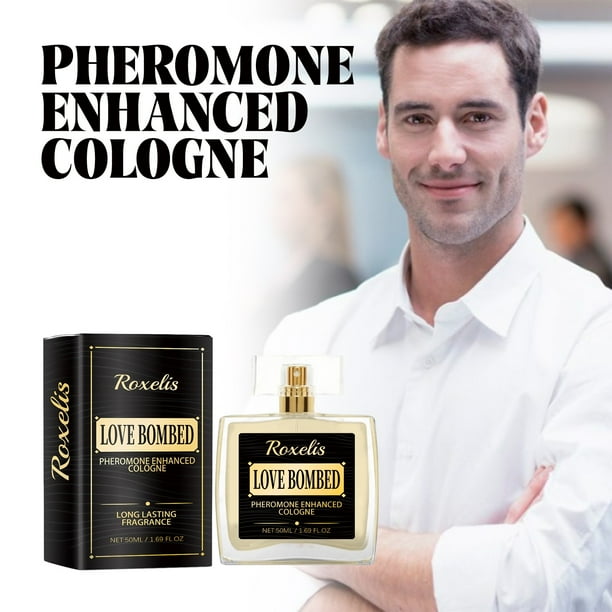 Perfume Para Hombres 50ml Colonia Spray Para El Cuerpo De Los Hombres Perfume Duradero Adecuado Para Compras Diarias, Ocio Y Citas De Entretenimiento 50ml 1.69Oz.FL