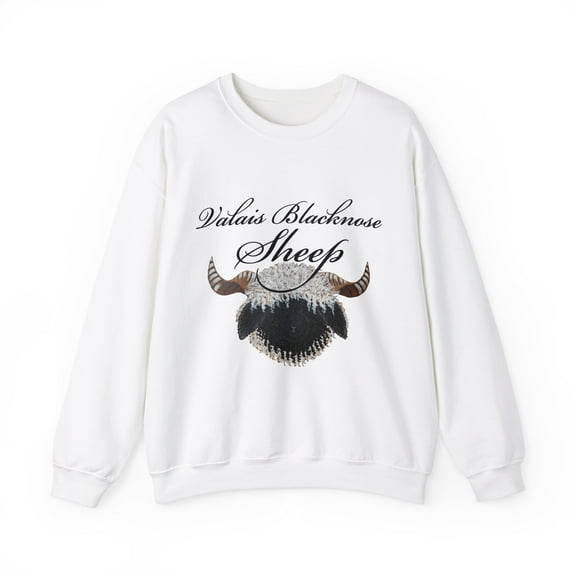 Unisex Heavy Blend™ Crewneck Sweatshirt Valais Blacknose sheep