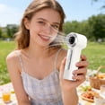 thumbnail image 1 of KTTECTOA T238 Handheld High Speed Fan USB Mini Digital DisplayDecor Canada Days Gifts Room Decor, 1 of 6